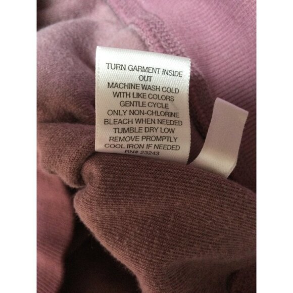 New York & Company Y2K Velour Hooded Full Zip Jacket Straight Leg Pants Track Su - Picture 12 of 12